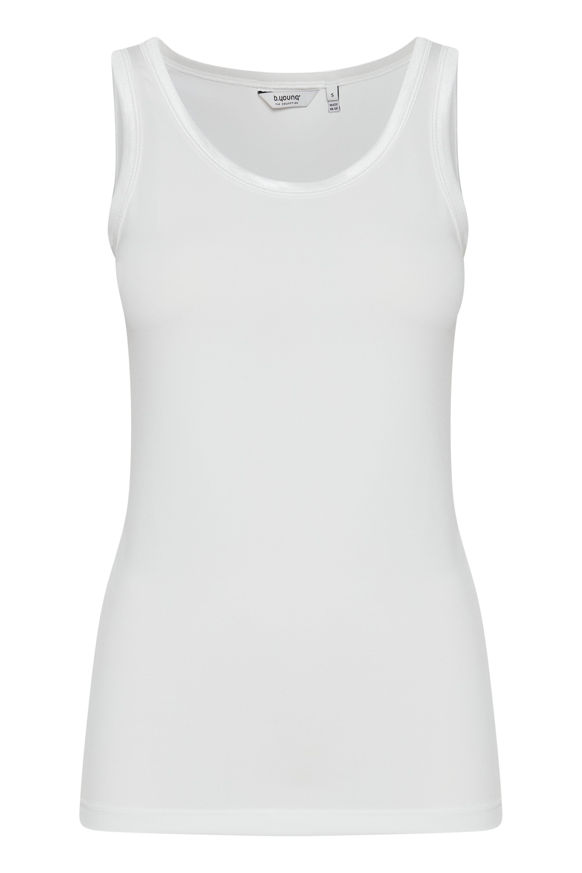 B. Young Singlet Iane Wit - OAK Fashion Noordwolde
