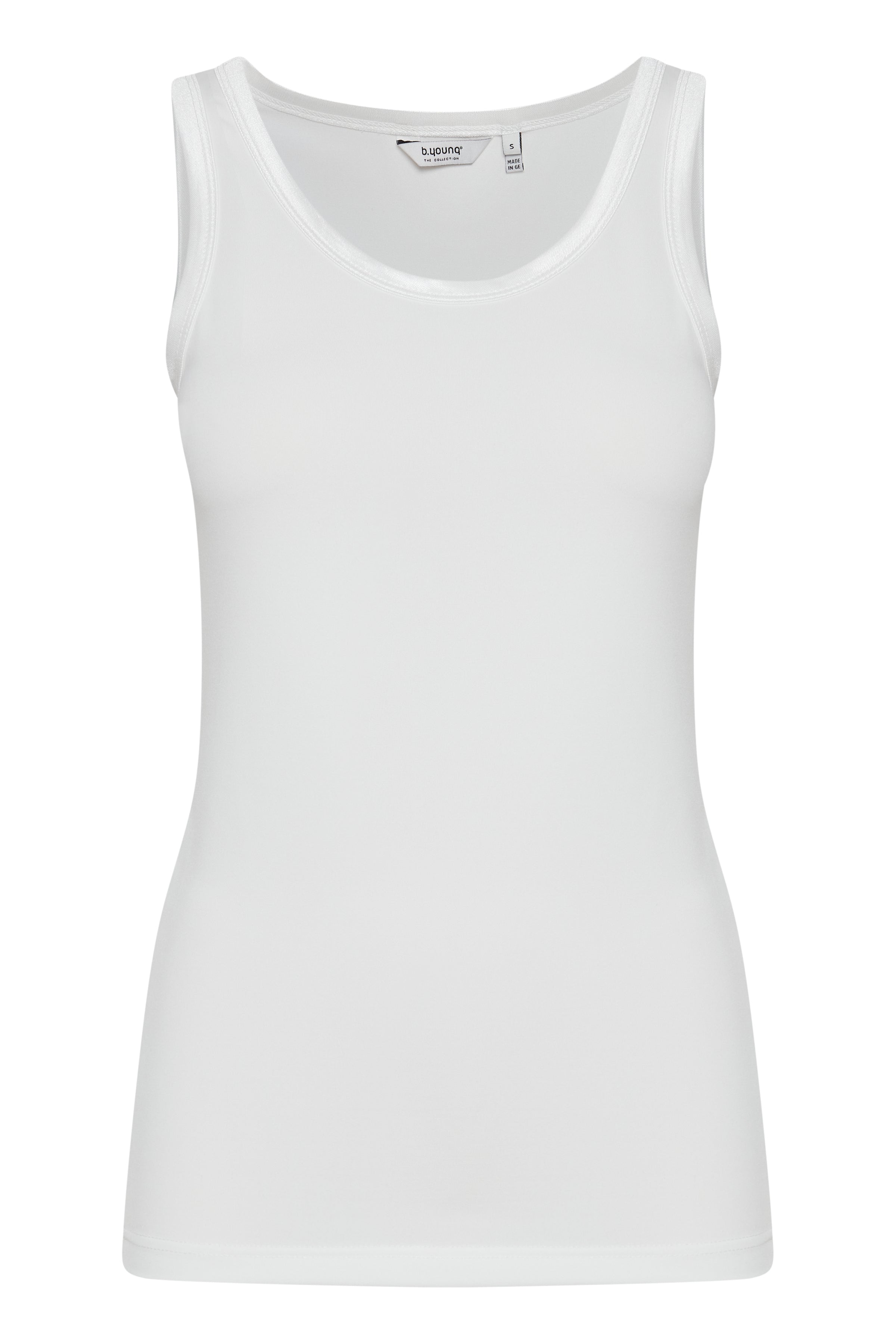 B. Young Singlet Iane Wit - OAK Fashion Noordwolde