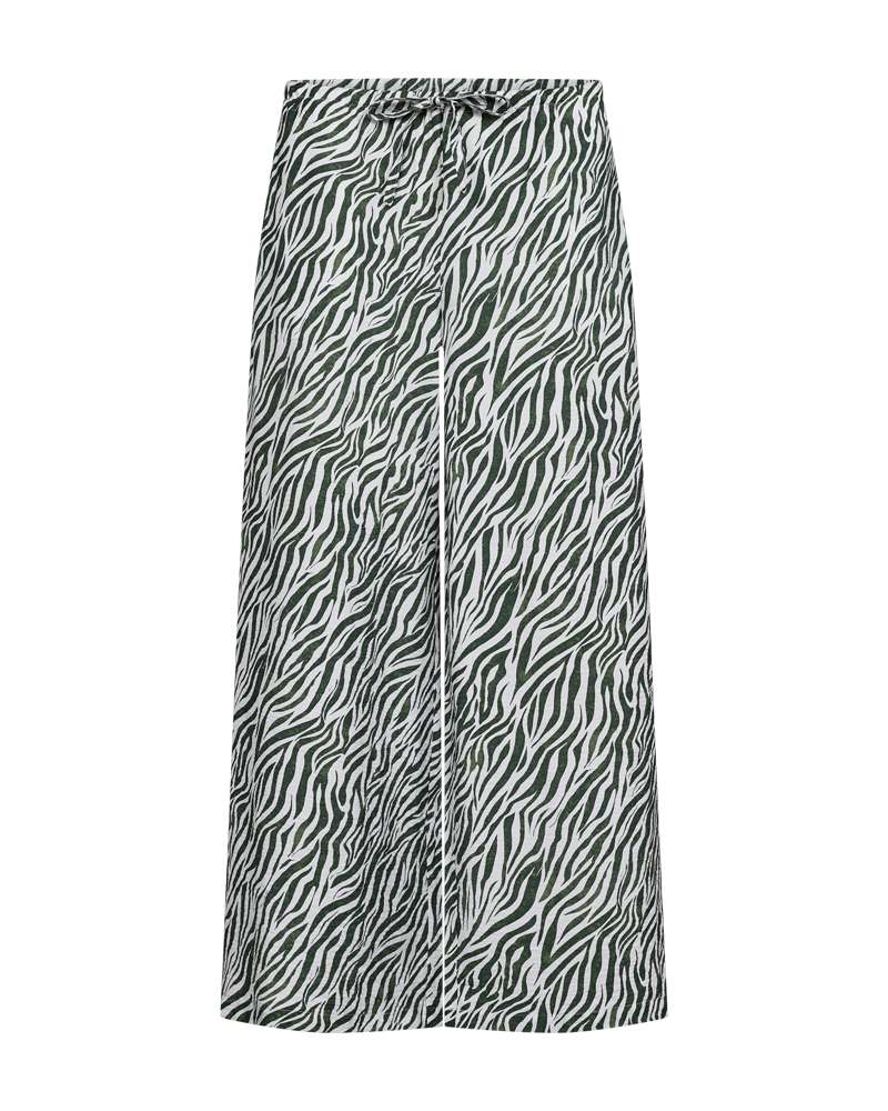 Freequent Pantalon Mele Groen - OAK Fashion Noordwolde
