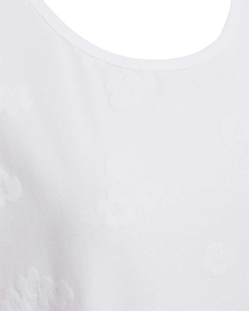 Freequent T-shirt Ziprea Wit - OAK Fashion Noordwolde