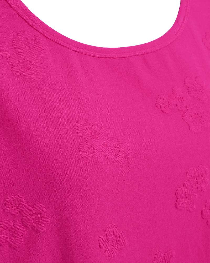 Freequent T-shirt Ziprea Roze - OAK Fashion Noordwolde
