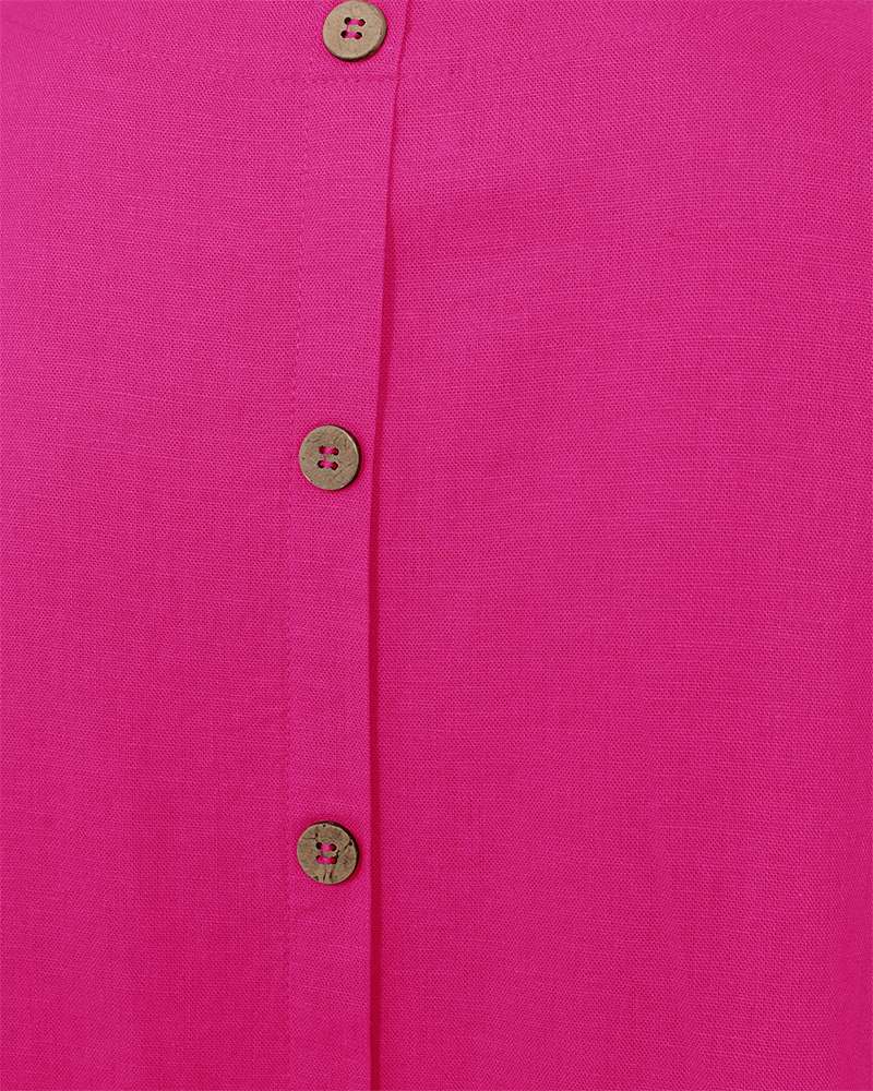 Freequent Jurk Lava Mouwloos Roze - OAK Fashion Noordwolde