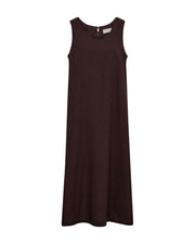 Freequent Jurk Lavisco Bruin - OAK Fashion Noordwolde