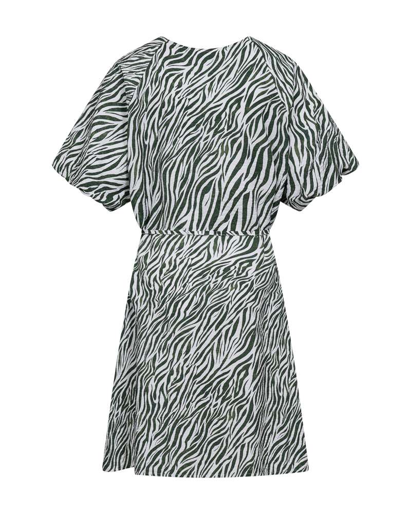 Freequent Jurk Mele Groen - OAK Fashion Noordwolde