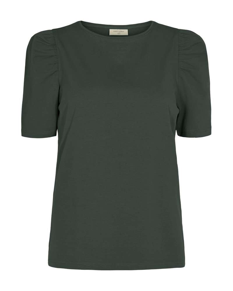 Freequent Top Fenja Groen - OAK Fashion Noordwolde