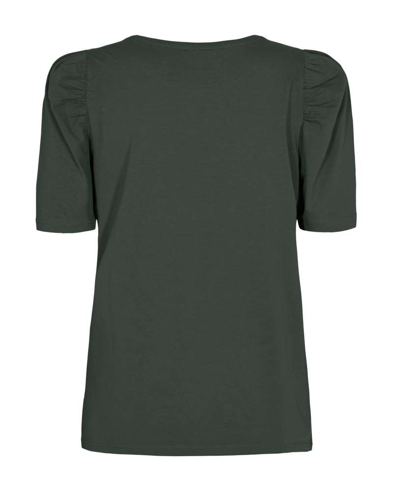 Freequent Top Fenja Groen - OAK Fashion Noordwolde
