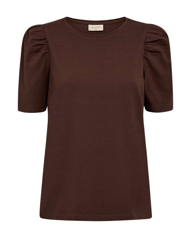 Freequent Top Fenja Bruin - OAK Fashion Noordwolde