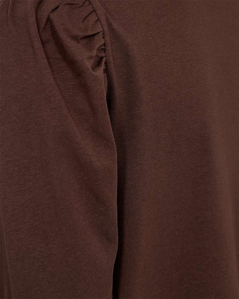Freequent Top Fenja Bruin - OAK Fashion Noordwolde