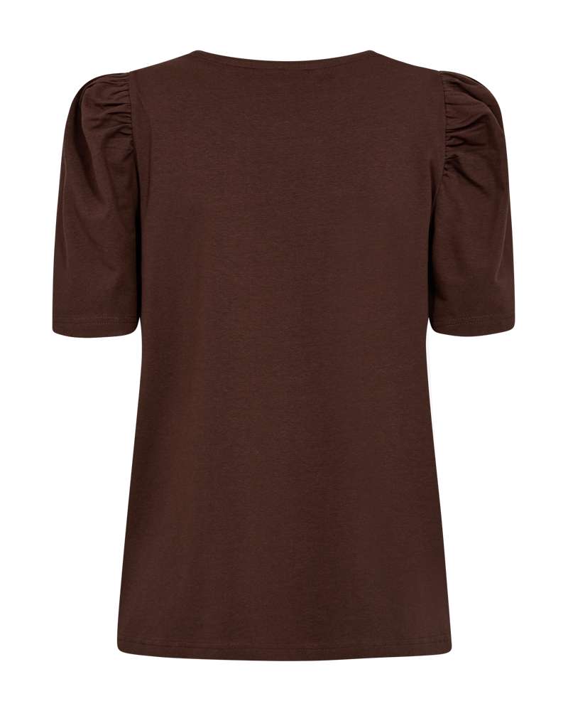 Freequent Top Fenja Bruin - OAK Fashion Noordwolde