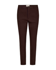 Freequent Pantalon Solvej Smal Bruin - OAK Fashion Noordwolde