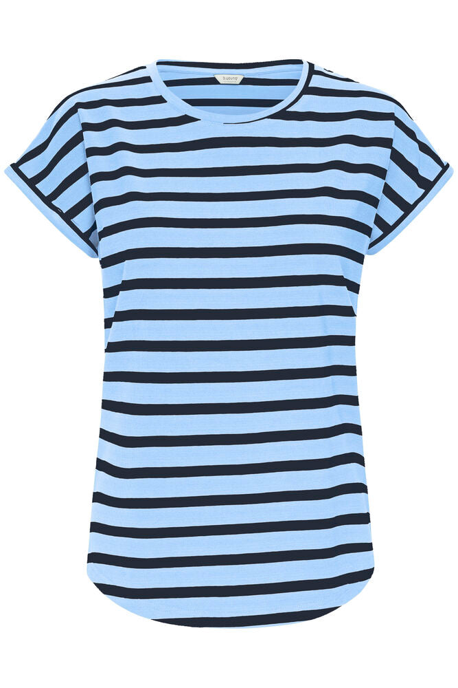 B. Young T-shirt Pamila DELLA ROBBIA BLUE STRIPE - OAK Fashion Noordwolde