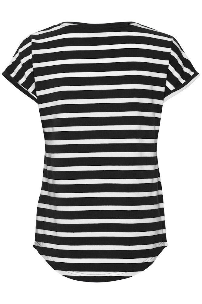 B. Young T-shirt Pamila Zwart - OAK Fashion Noordwolde