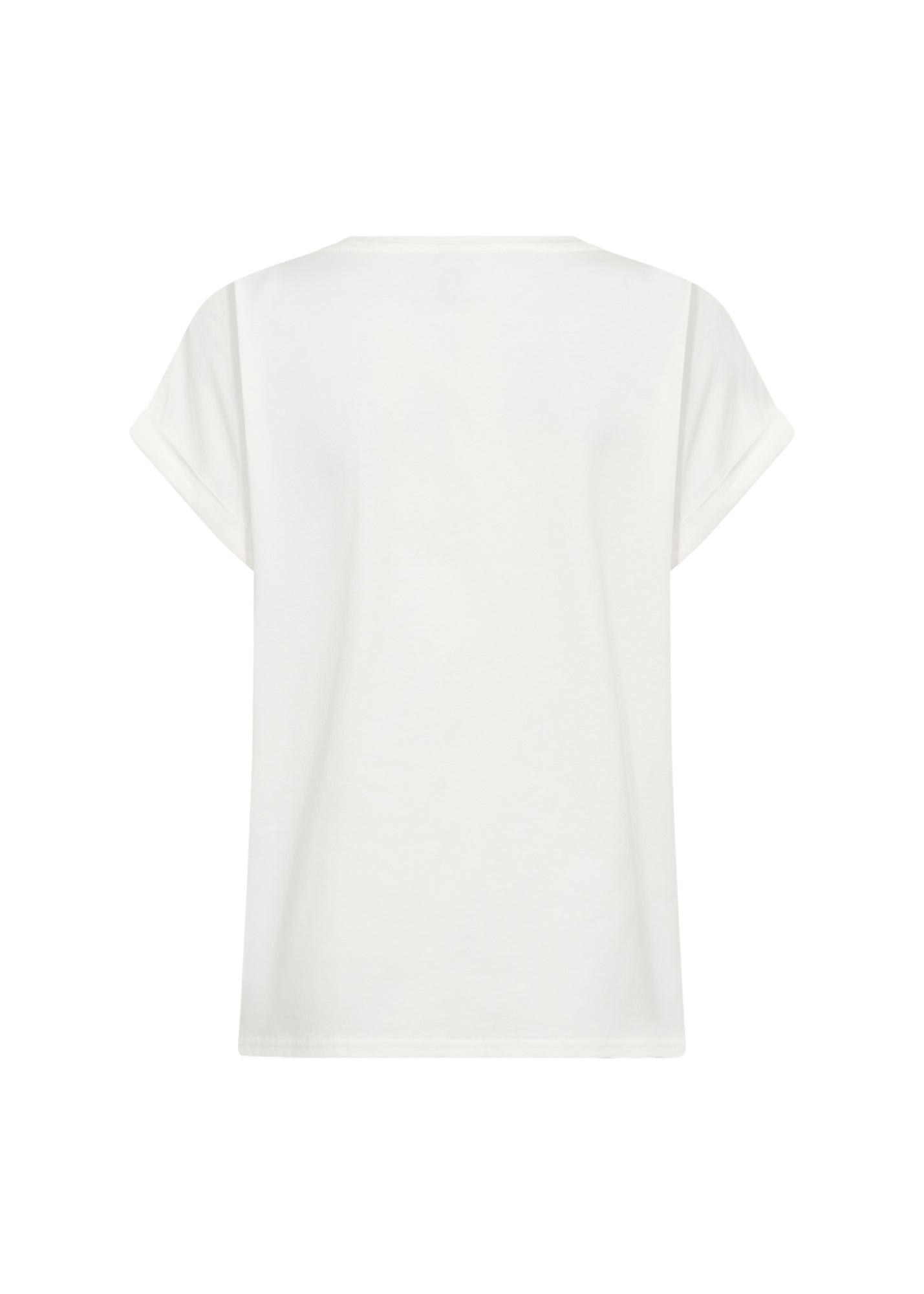 Soya Concept T-shirt Rina Blauw - OAK Fashion Noordwolde
