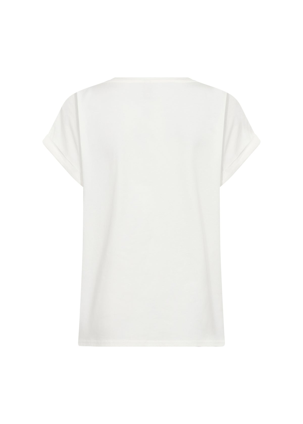 Soya Concept T-shirt Rina Blauw - OAK Fashion Noordwolde