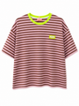 Oak T-shirt Streep Soho