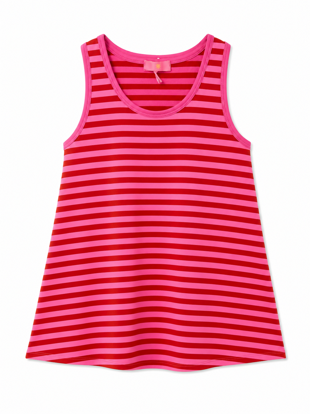 Oak Singlet Streepjes Rood - OAK Fashion Noordwolde