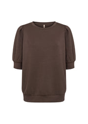 Soya Concept Top Banu Bruin - OAK Fashion Noordwolde