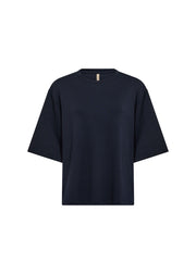 Soya Concept Top Banu Blauw - OAK Fashion Noordwolde