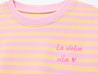 Oak T-shirt Streep La Dolce Vita - alternate