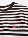 Oak T-shirt Streep La Dolce Vita - alternate