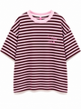 Oak T-shirt Streep La Dolce Vita