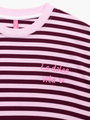 Oak T-shirt Streep La Dolce Vita - alternate