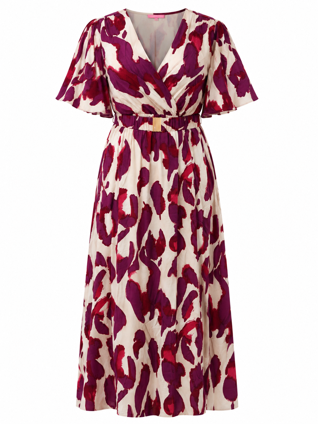 Oak Maxidress Curve Fien Multi Color - OAK Fashion Noordwolde