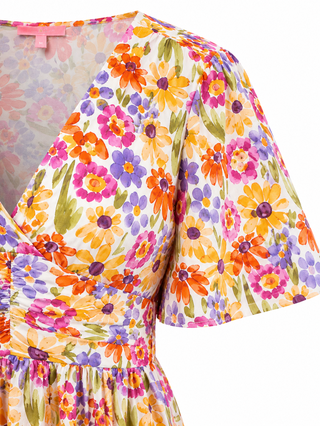 Oak Maxidress Curve Milly Multi Color - OAK Fashion Noordwolde