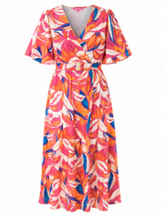 Oak Maxidress Lieke Multi Color - OAK Fashion Noordwolde