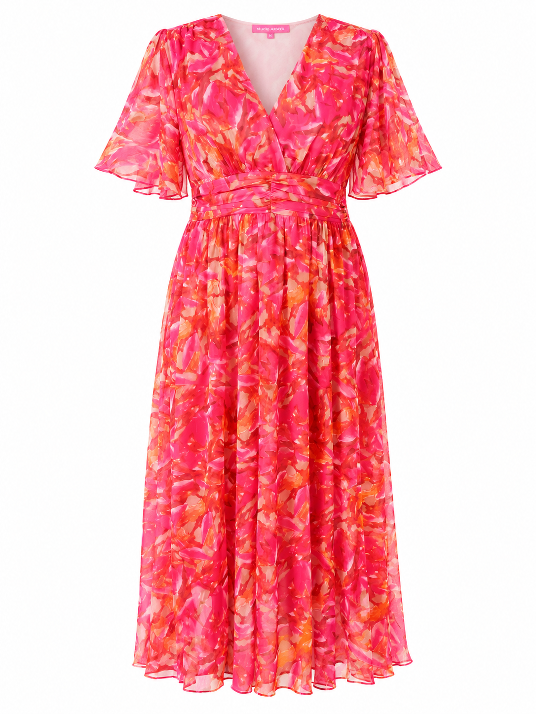 Oak Maxidress Veerle Multi Color - OAK Fashion Noordwolde
