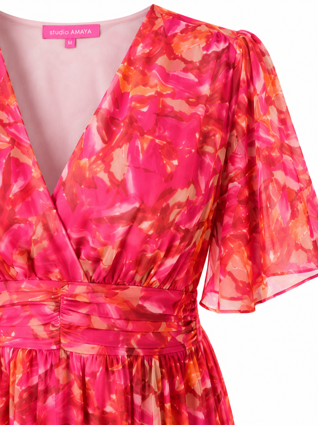 Oak Maxidress Veerle Multi Color - OAK Fashion Noordwolde
