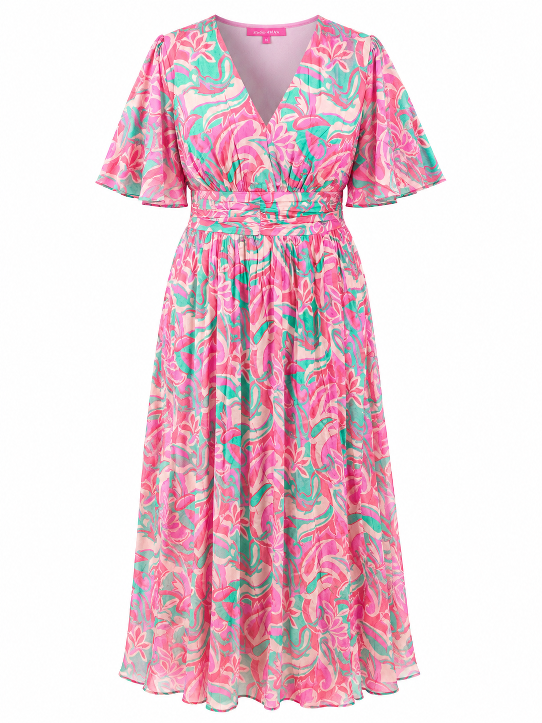 Oak Maxidress Amber Multi Color - OAK Fashion Noordwolde