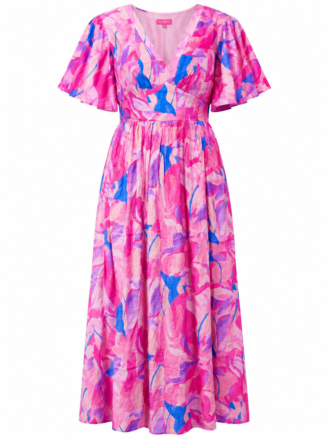 Oak Maxidress Curve Sanne Multi Color - OAK Fashion Noordwolde