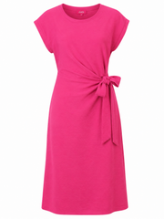 Oak Maxidress Curve Mieke Roze - OAK Fashion Noordwolde
