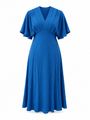 Oak Maxidress Curve Mare