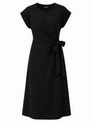 Oak Maxidress Curve Mieke Zwart - OAK Fashion Noordwolde
