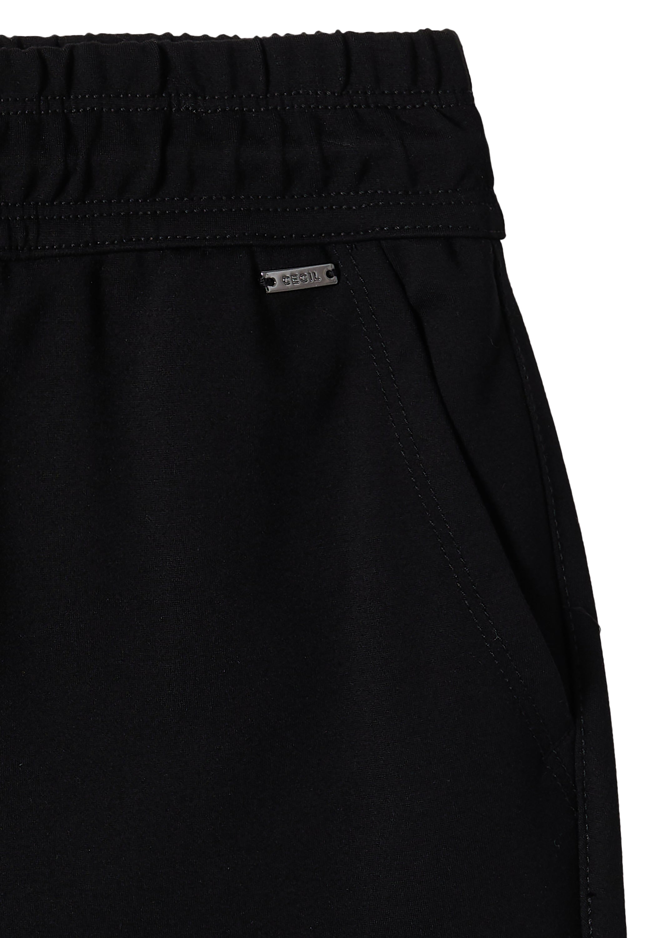 Cecil Pantalon Tracey Zwart - OAK Fashion Noordwolde