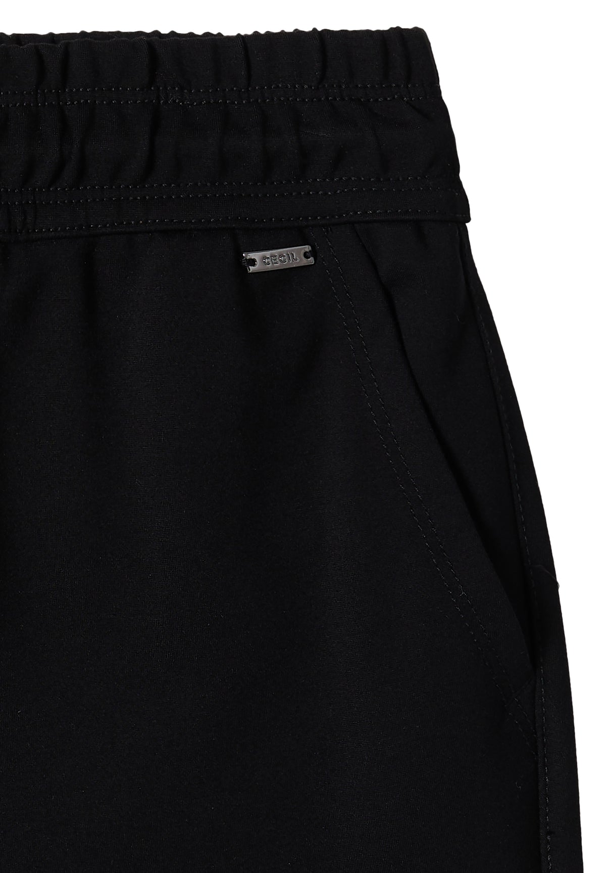 Cecil Pantalon Tracey Zwart - OAK Fashion Noordwolde