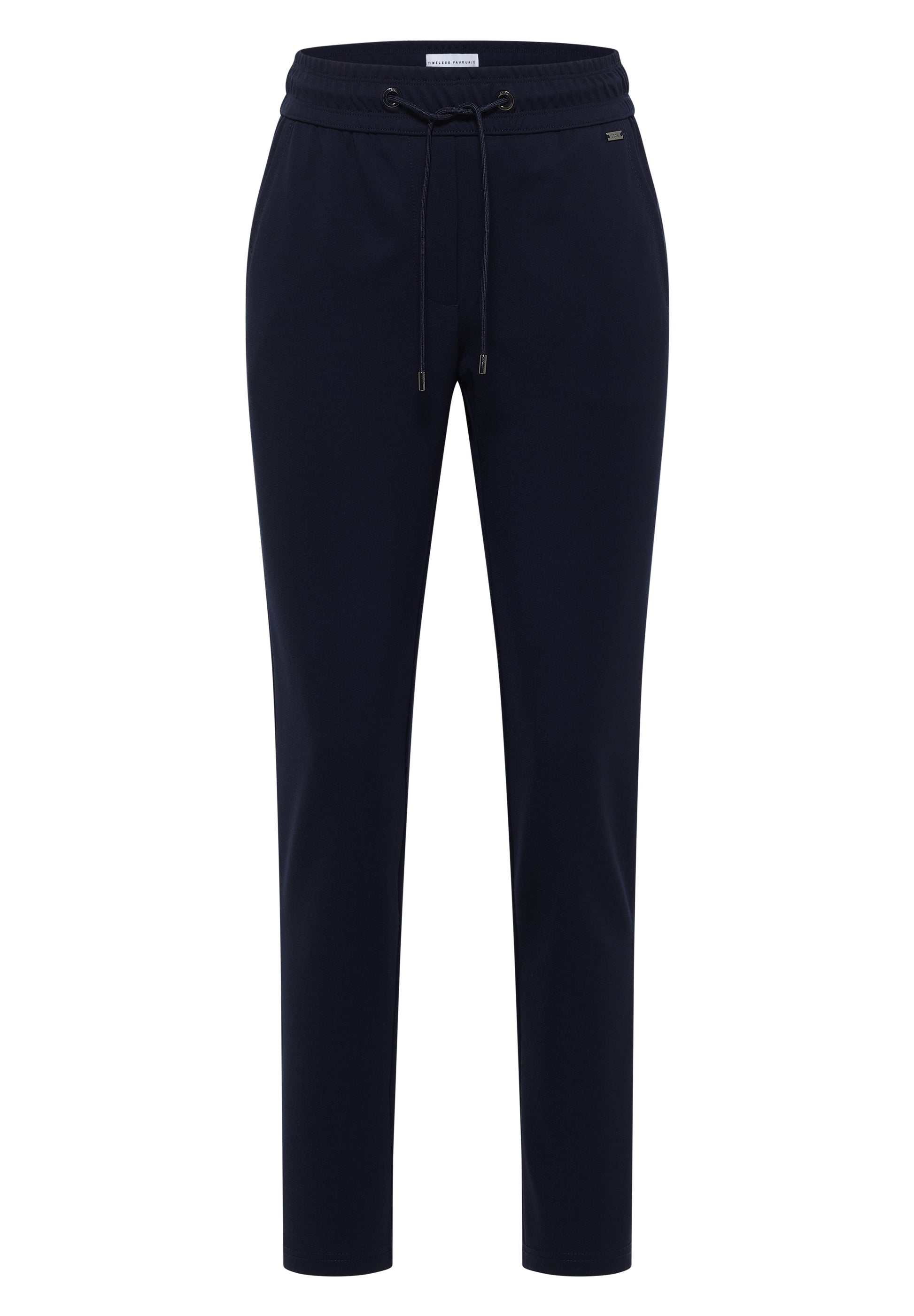 Cecil Pantalon Tracey Blauw - OAK Fashion Noordwolde