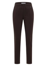 Cecil Pantalon Tracey Bruin - OAK Fashion Noordwolde