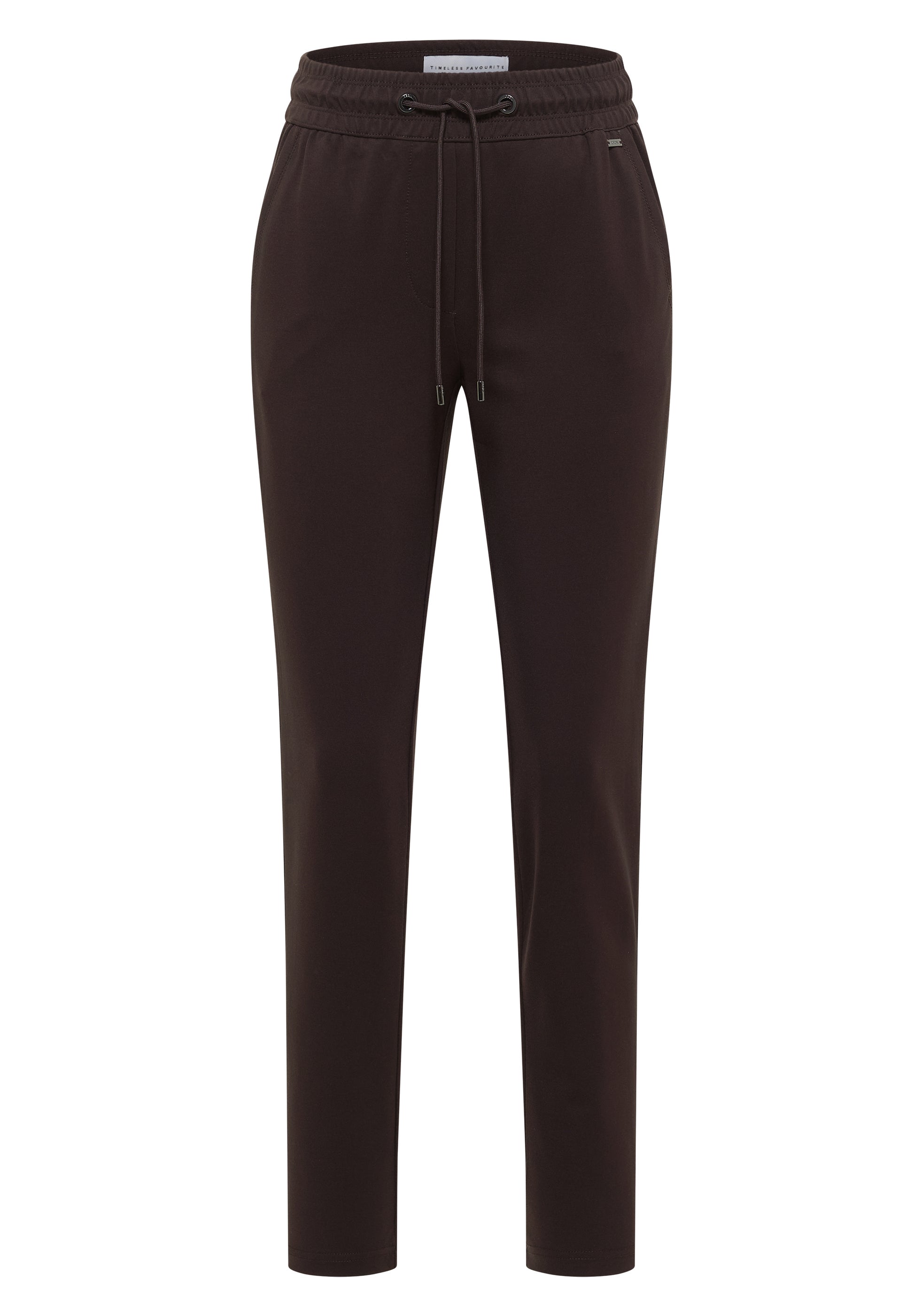 Cecil Pantalon Tracey Bruin - OAK Fashion Noordwolde