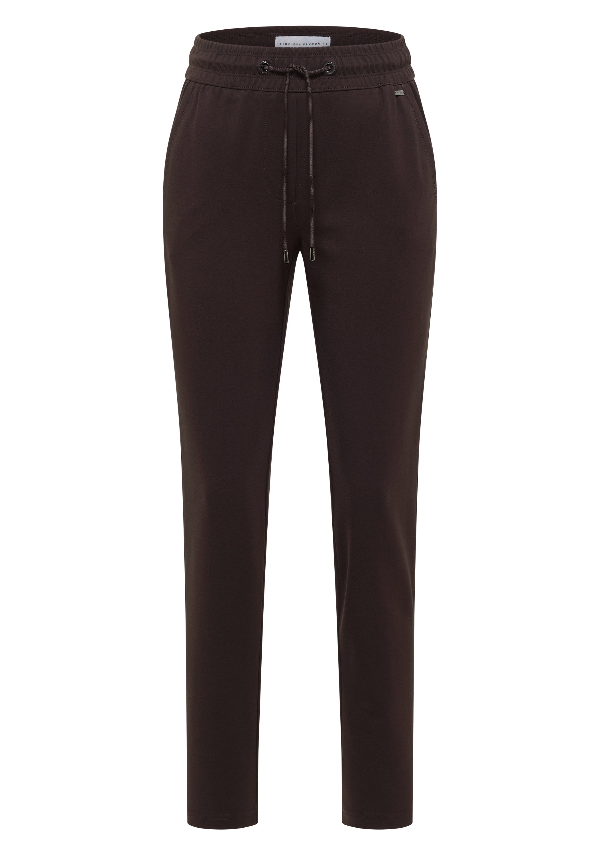 Cecil Pantalon Tracey Bruin - OAK Fashion Noordwolde