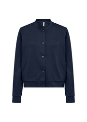 Soya Concept Bomberjack Daniela Blauw - OAK Fashion Noordwolde