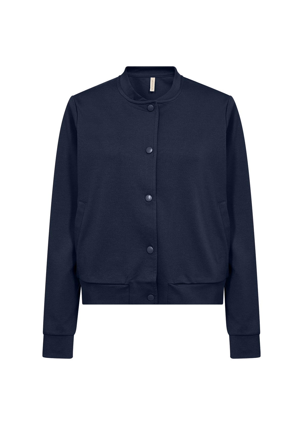 Soya Concept Bomberjack Daniela Blauw - OAK Fashion Noordwolde