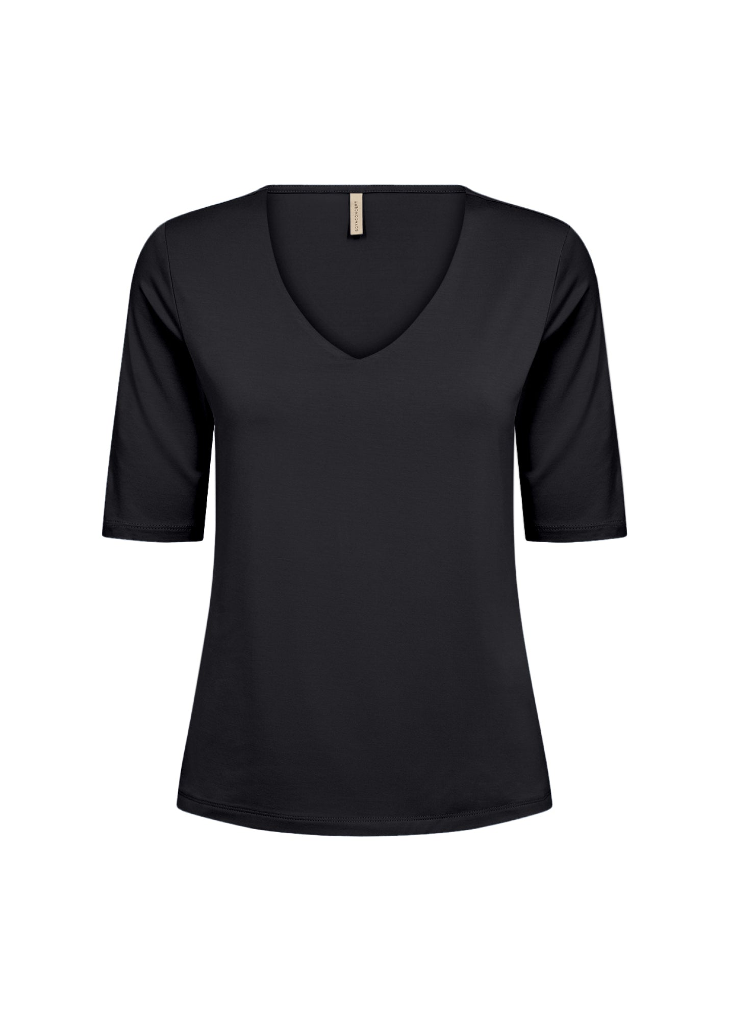 Soya Concept Top Marica Zwart - OAK Fashion Noordwolde