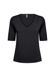 Soya Concept Top Marica Zwart - OAK Fashion Noordwolde