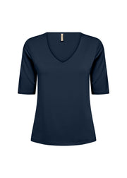 Soya Concept Top Marica Blauw - OAK Fashion Noordwolde