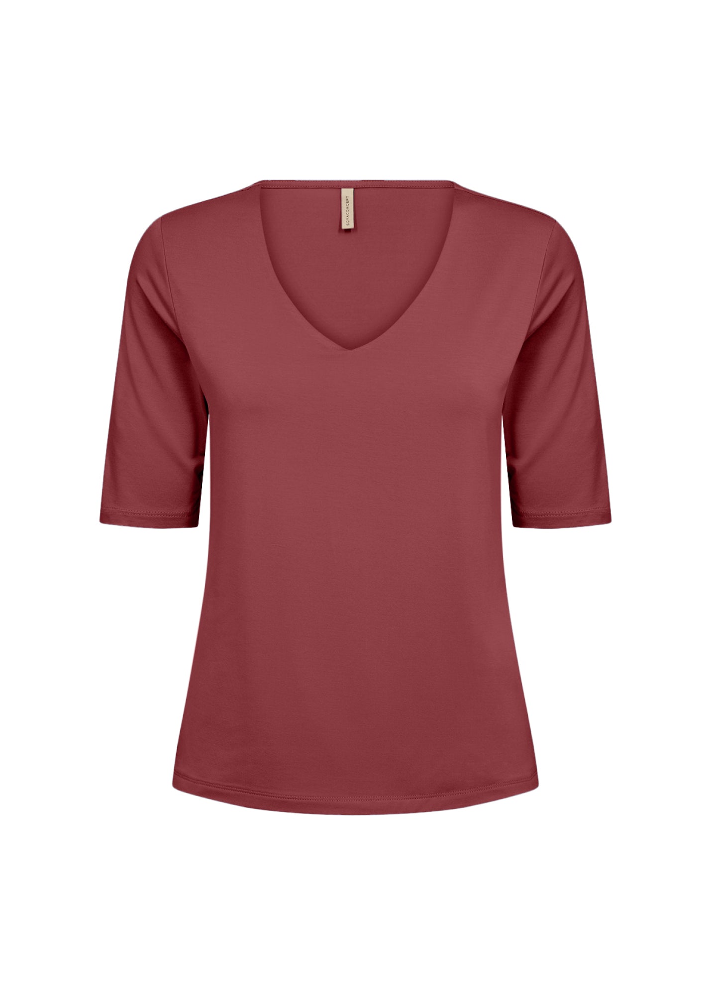 Soya Concept Top Marica Rood - OAK Fashion Noordwolde