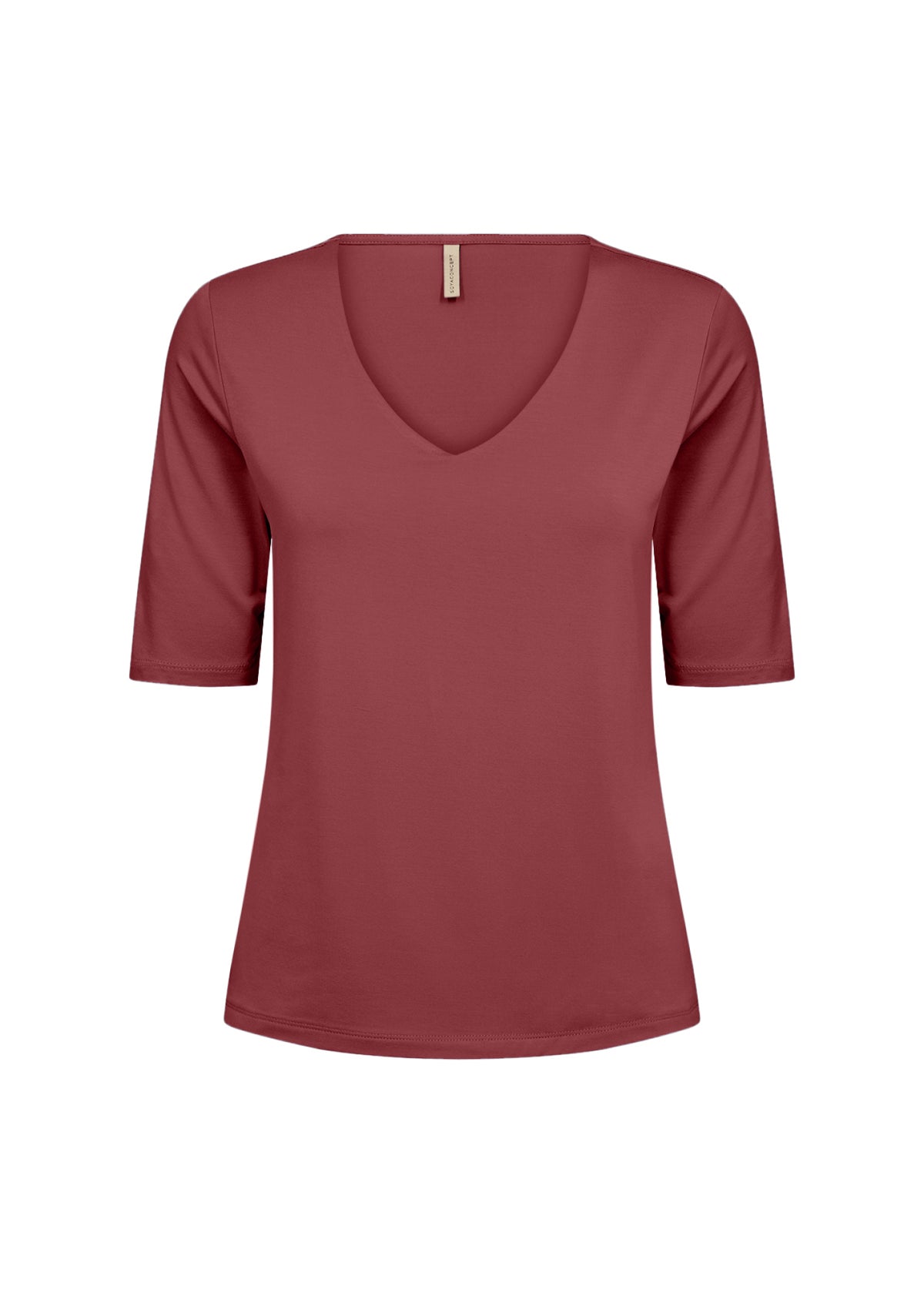 Soya Concept Top Marica Rood - OAK Fashion Noordwolde