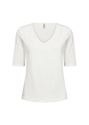 Soya Concept Top Marica Wit - OAK Fashion Noordwolde